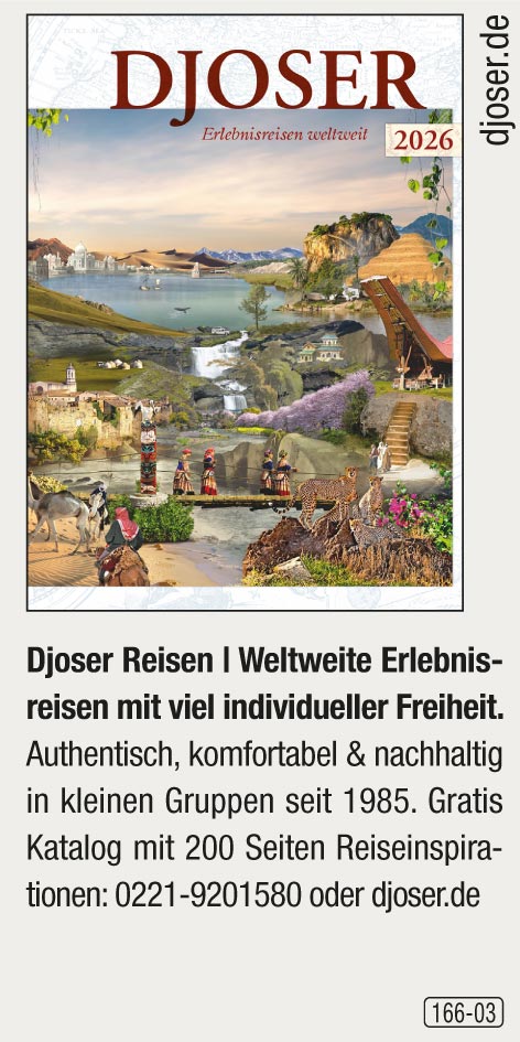 Djoser Reisen Hauptkatalog