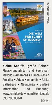 Lernidee – Die Welt per Schiff entdecken!