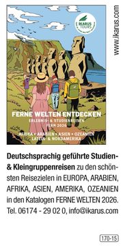 Ikarus Tours – Ferne Welten entdecken – Deutschsprachig geführte Studien- & Kleingruppenreisen