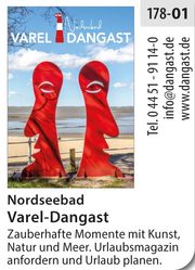 Nordseebad Varel-Dangast – Zauberhafte Momente