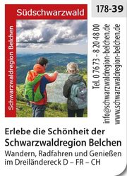 Südschwarzwald - Schwarzwaldregion Belchen