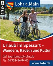 Lohr am Main – Urlaub im Spessart: Wandern, Radeln und Kultur