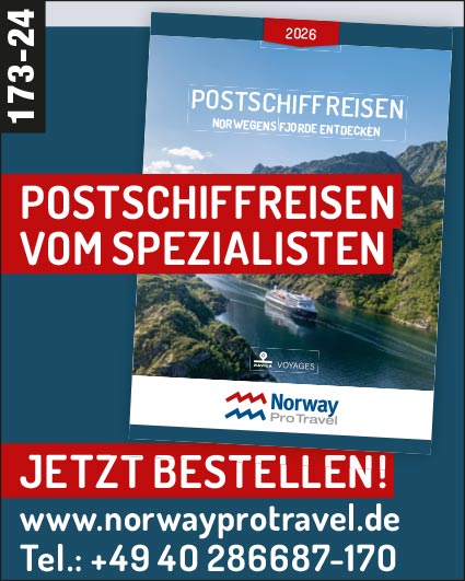 NORWAY ProTravel – Postschiffreisen vom Spezialisten