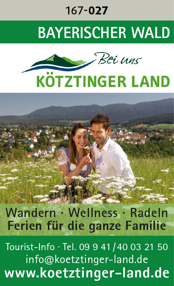 Kötztinger Land - Ferien für die ganze Familie!