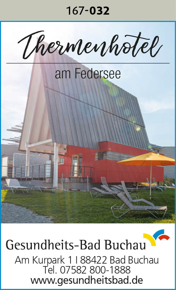 Thermenhotel am Federsee