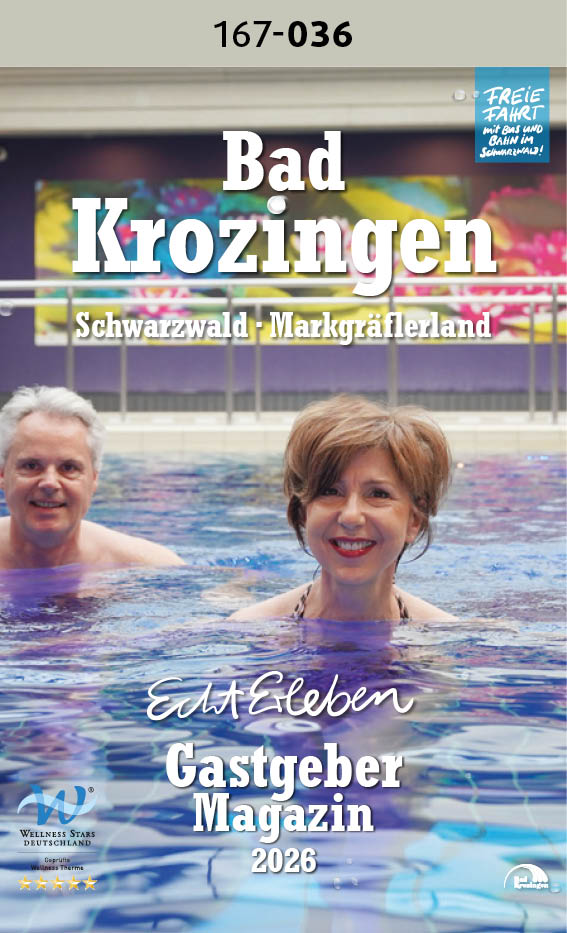 Bad Krozingen – Gastgeber Magazin