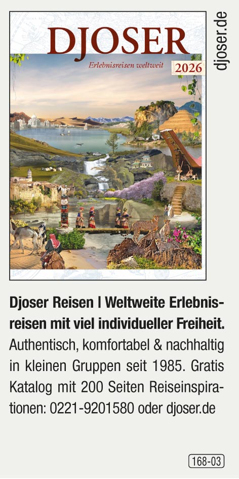 Djoser Reisen Hauptkatalog