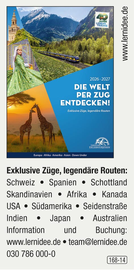 Lernidee – Die Welt per Zug entdecken!