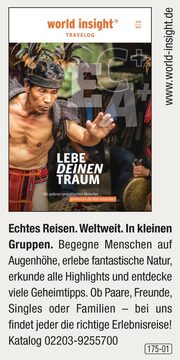 World Insight TRAVELOG