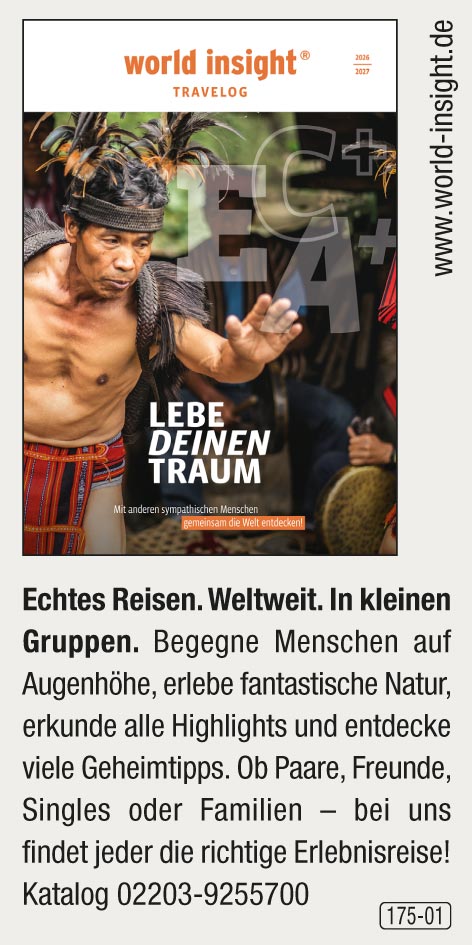 World Insight TRAVELOG