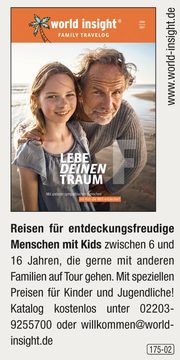 World Insight FAMILY TRAVELOG