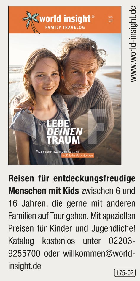 World Insight FAMILY TRAVELOG