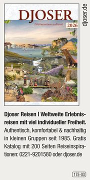 Djoser Reisen Hauptkatalog
