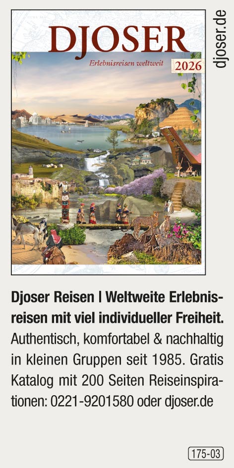 Djoser Reisen Hauptkatalog