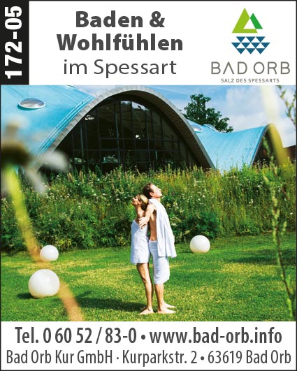 Bad Orb - Baden und Wohlfühlen