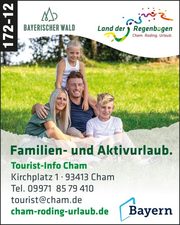 Bayerischer Wald – Familien- und Aktivurlaub.