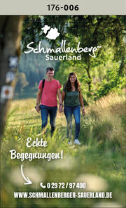 Schmallenberger Sauerland - Echte Begegnungen