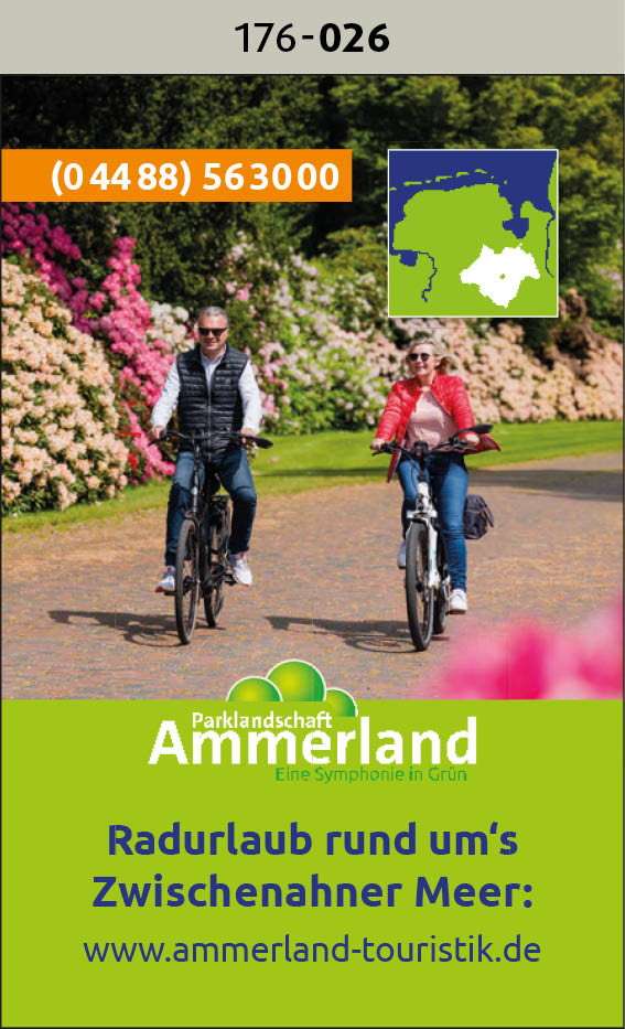 Ammerland – Radurlaub rund um´s Zwischenahner Meer