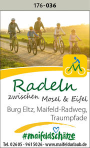 Radeln zwischen Mosel & Eifel