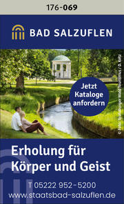 Bad Salzuflen – Erholung für Körper und Geist