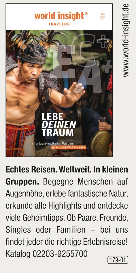 World Insight TRAVELOG