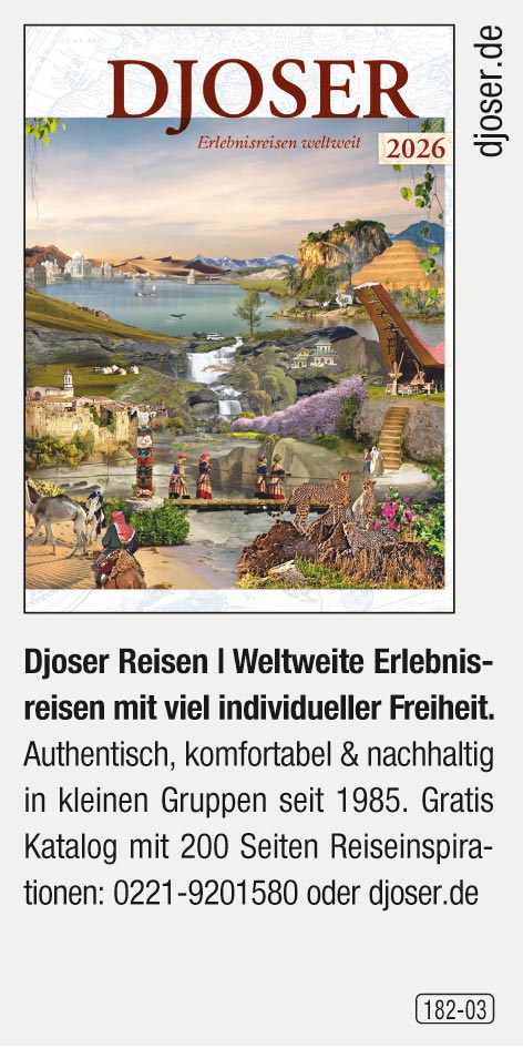 Djoser Reisen Hauptkatalog