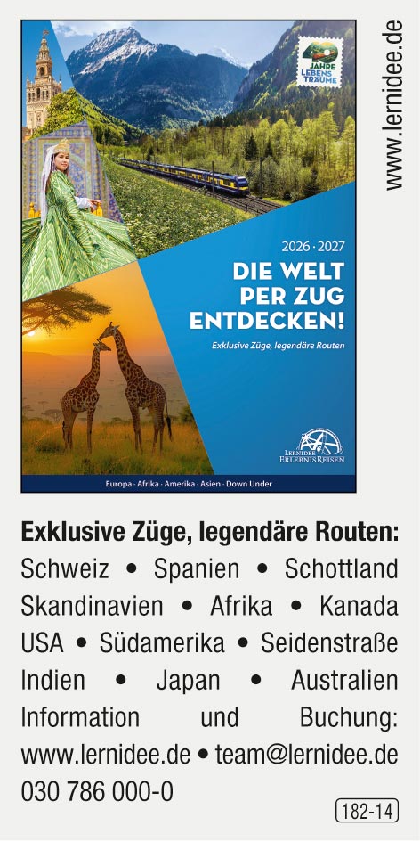 Lernidee – Die Welt per Zug entdecken!