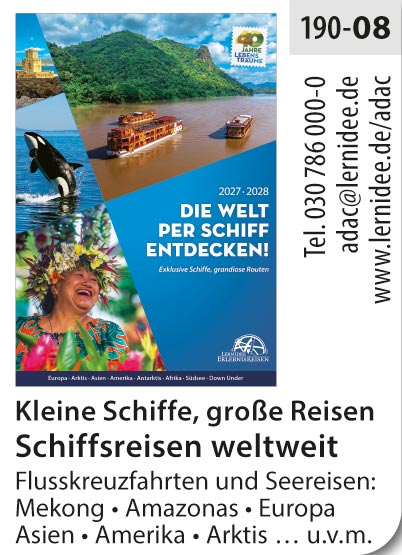 Lernidee – Die Welt per Schiff entdecken!
