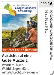 Ausicht auf eine gute Auszeit
