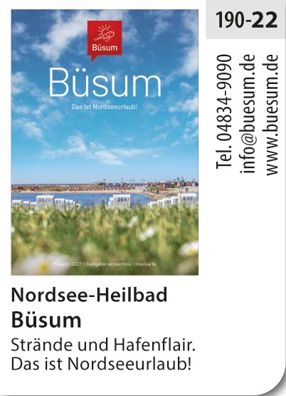 Büsum – Urlaubsmagazin