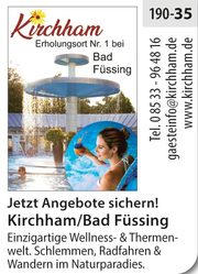 Kirchham – Attraktive Gesundheitsangebote