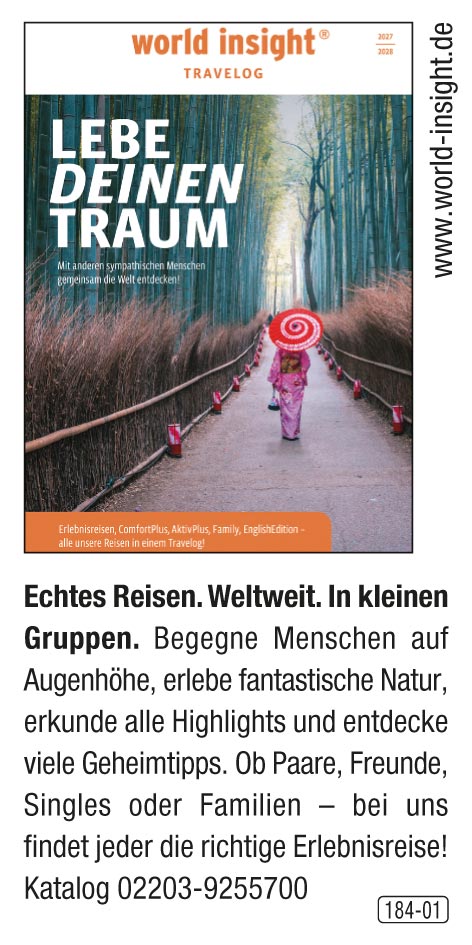 World Insight TRAVELOG