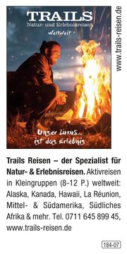TRAILS - Natur- und Erlebnisreisen