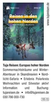 Tujareisen – Reisen in den hohen Norden!